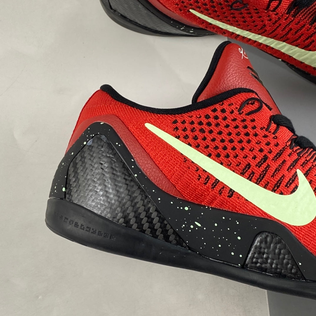 Kobe 9 University Red