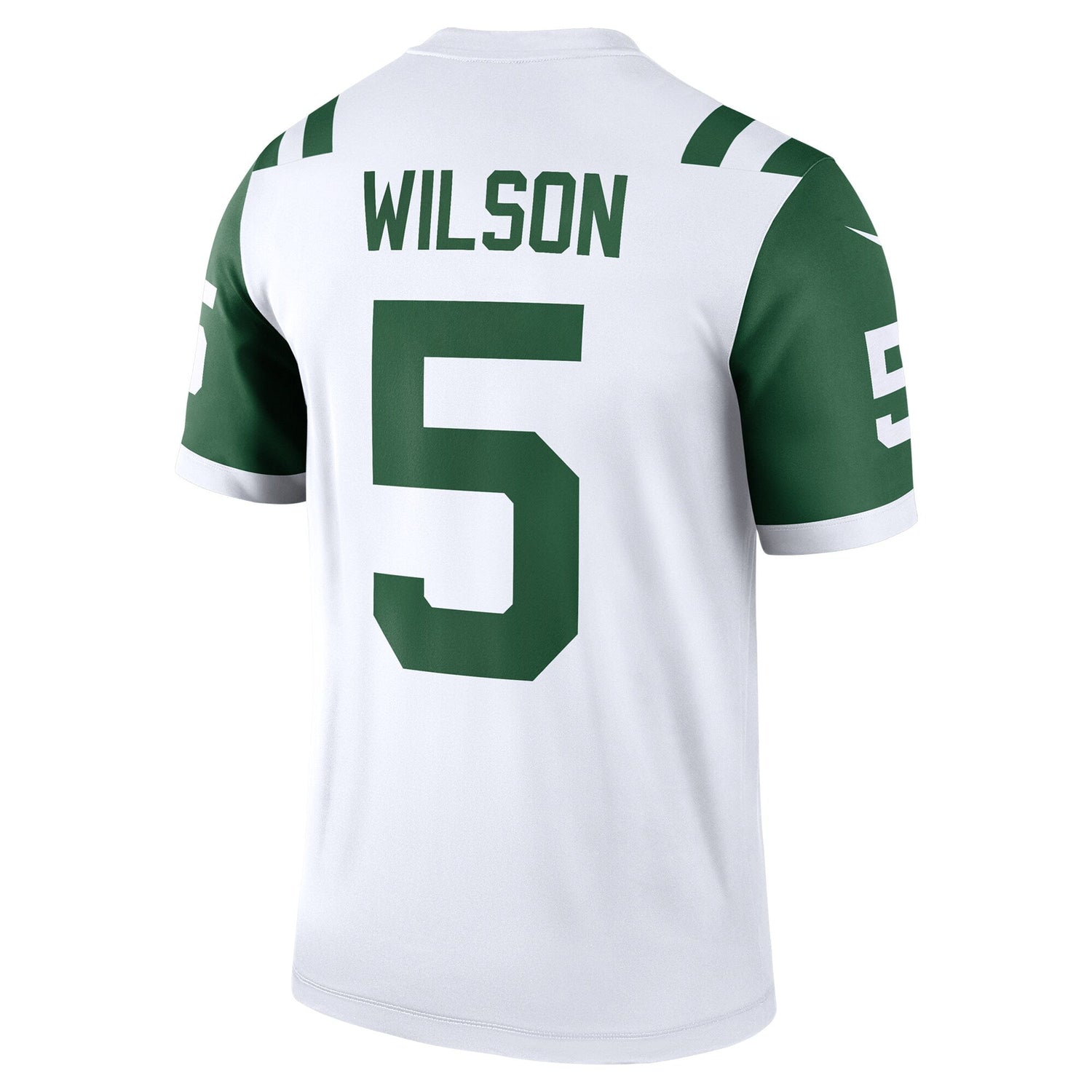 Garrett Wilson New York Jets Nike Classic Alternate Legend Jersey - White