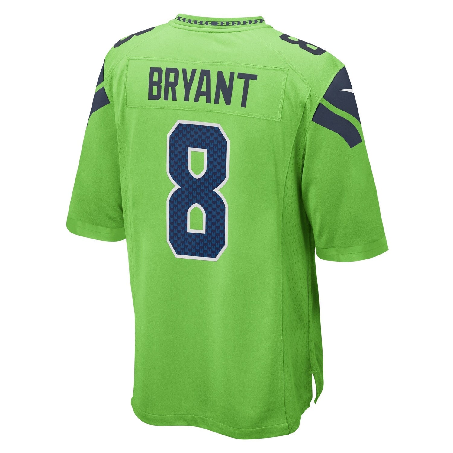 Coby Bryant Seattle Seahawks Nike Game Jersey - Neon Green