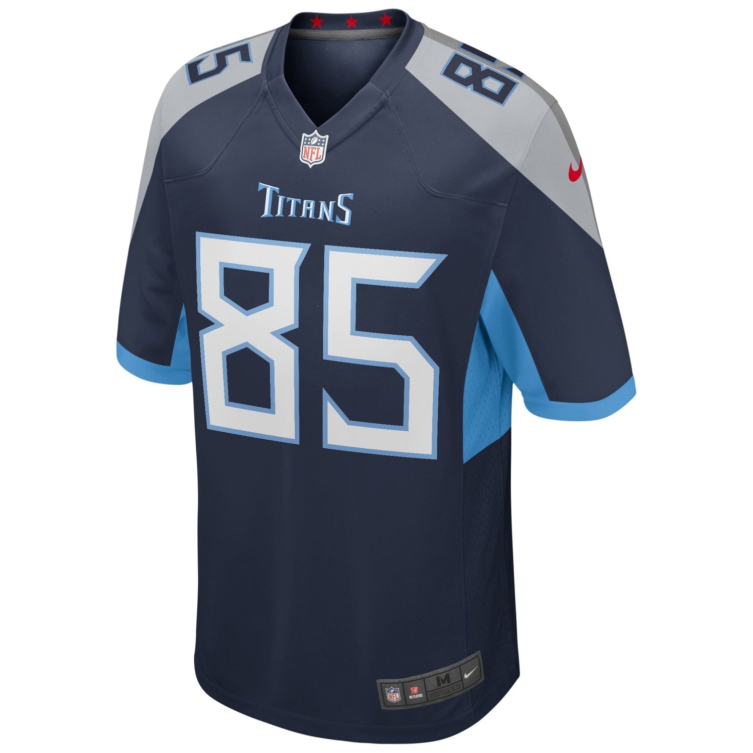 Derrick Mason Tennessee Titans Nike Game Retired Jersey - Navy