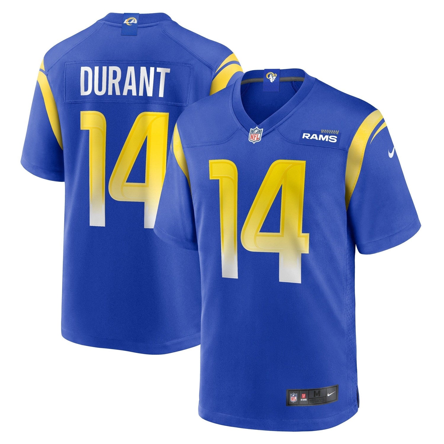 Cobie Durant Los Angeles Rams Nike Game Jersey - Royal