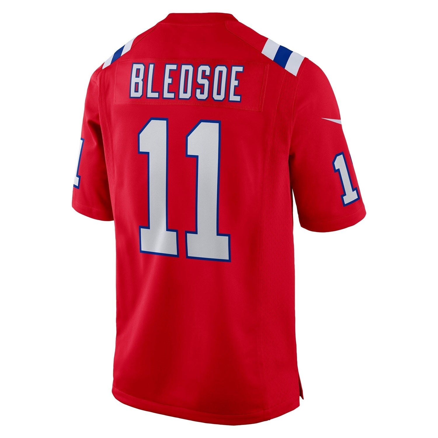 Drew Bledsoe New England Patriots Nike Retired Alternate Game Jersey - Red