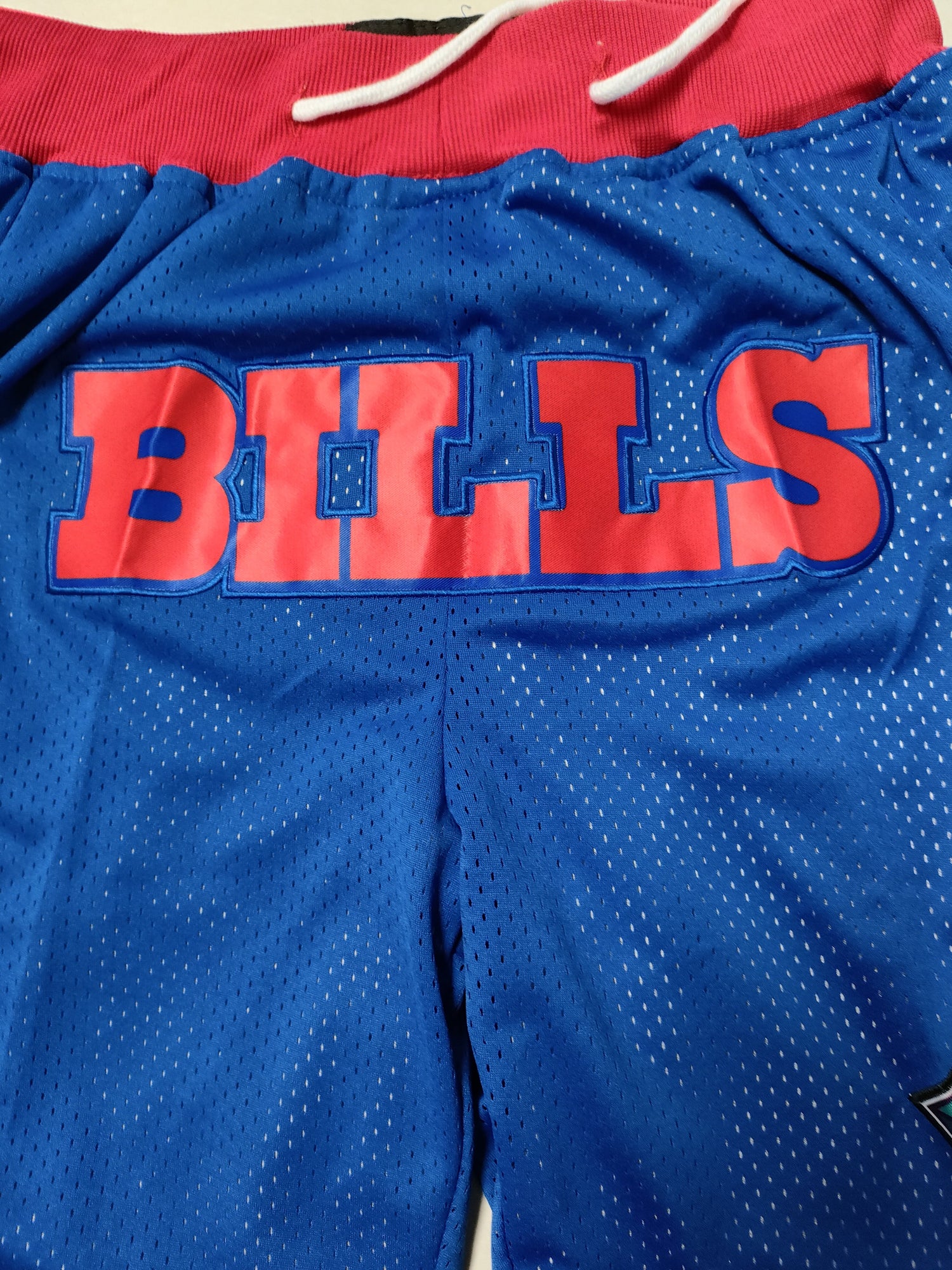 JUST DON Buffalo Bills Pocket Shorts