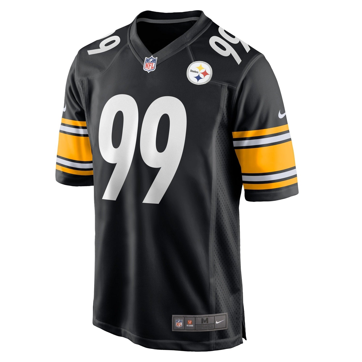 Larry Ogunjobi Pittsburgh Steelers Nike Game Jersey - Black