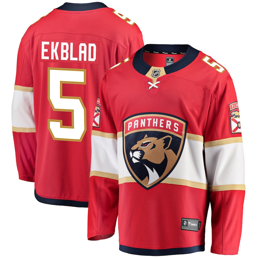 Aaron Ekblad Florida Panthers Breakaway Jersey - Red