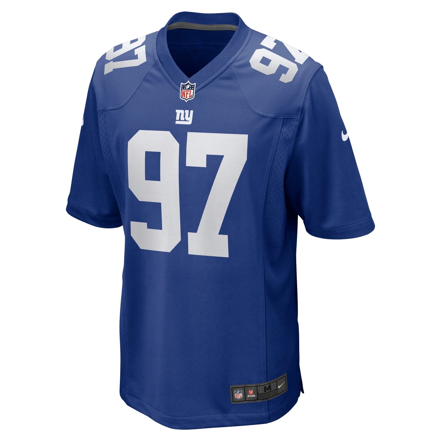 Dexter Lawrence II New York Giants Nike Team Game Jersey - Royal