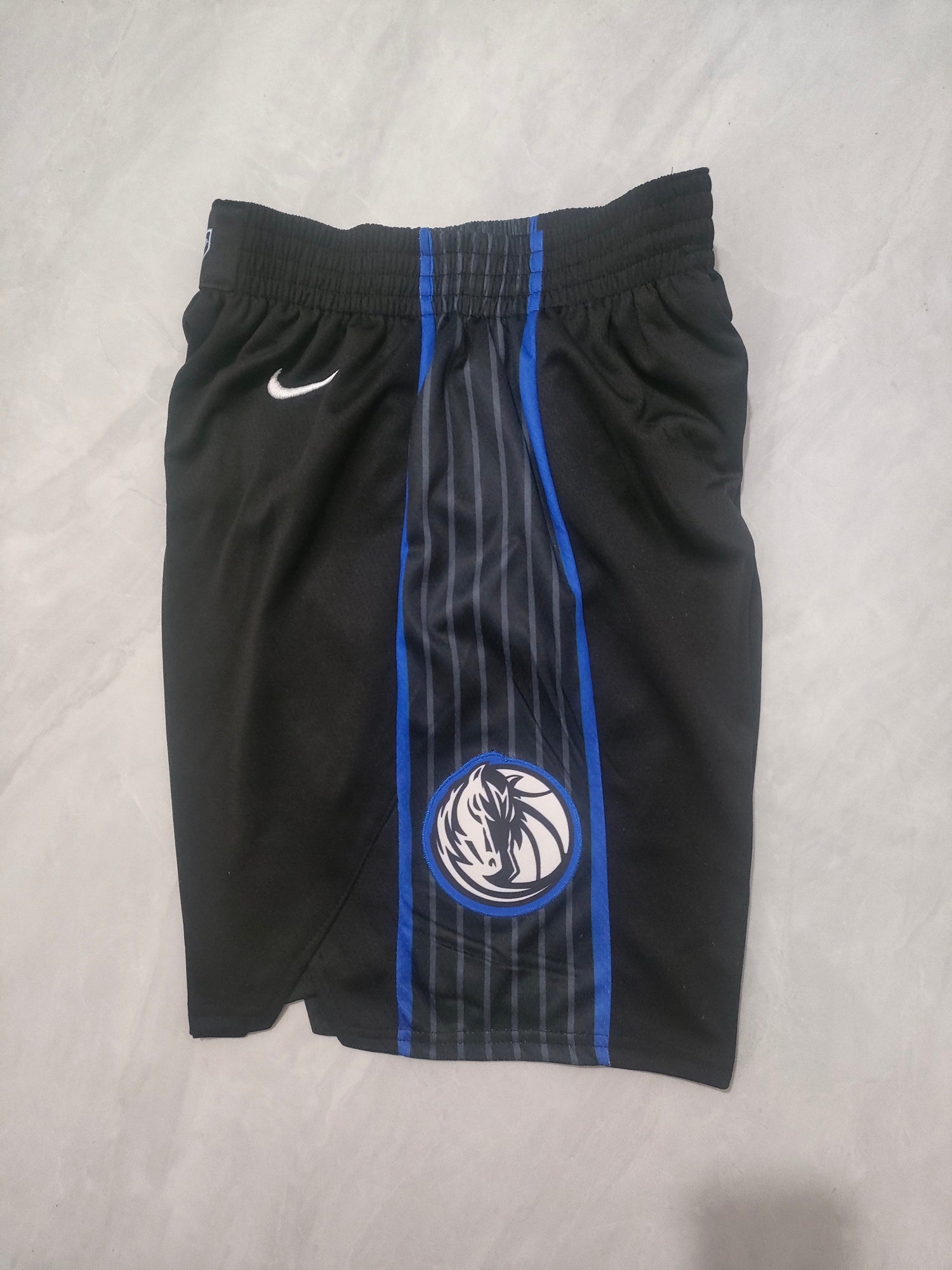 Dallas Mavericks 24 Black City Edition Shorts