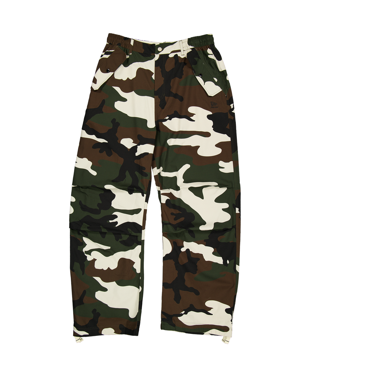 New Era Branded Vintage Stone Cargo Pants