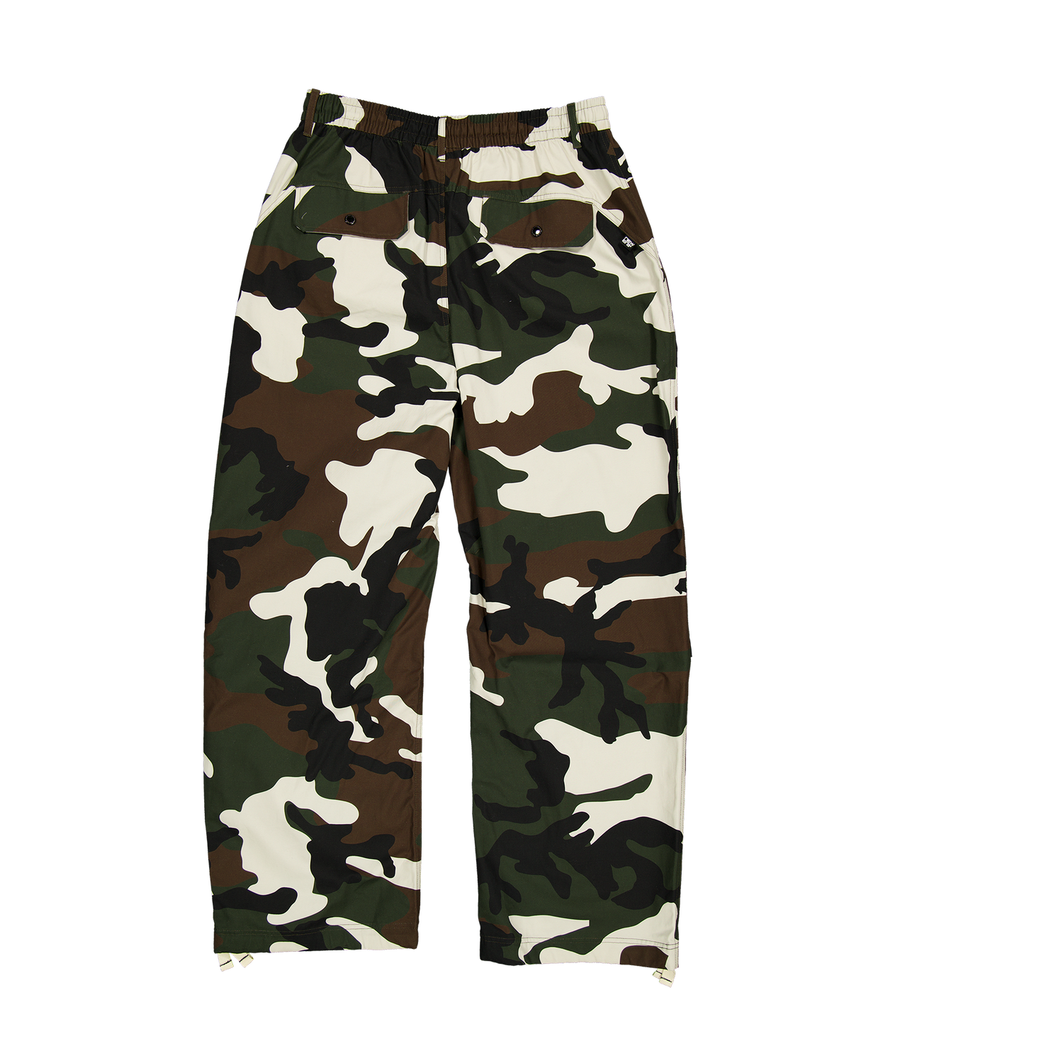 New Era Branded Vintage Stone Cargo Pants
