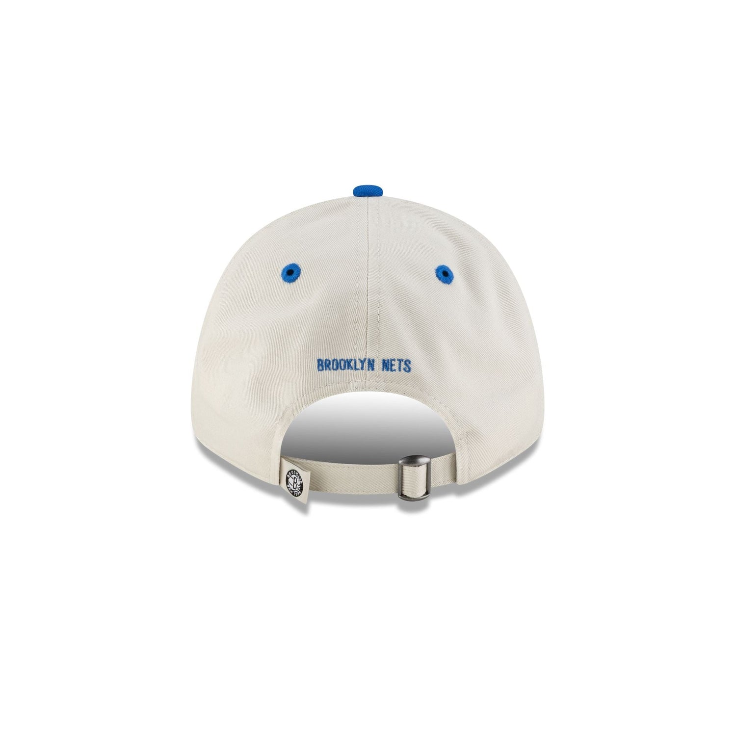 Brooklyn Nets China Games Ivory 9FORTY Adjustable Hat