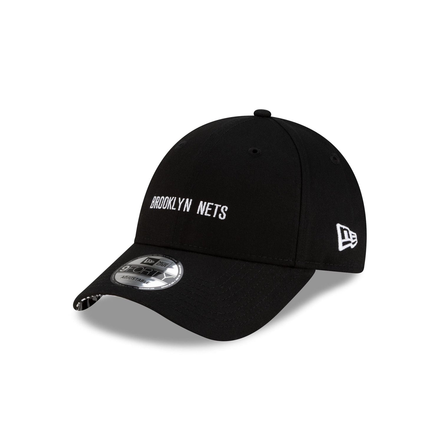 Brooklyn Nets China Games Black 9FORTY Adjustable Hat