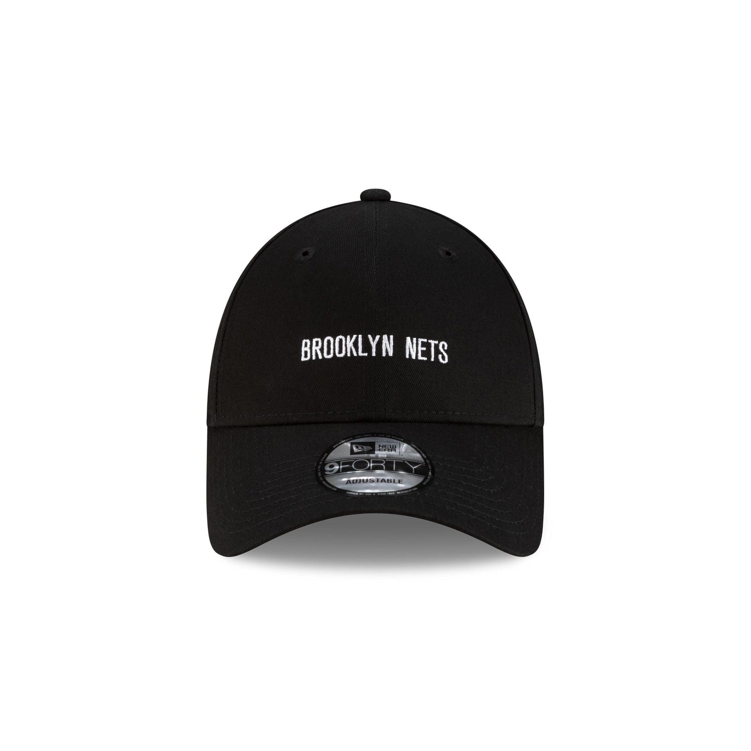 Brooklyn Nets China Games Black 9FORTY Adjustable Hat