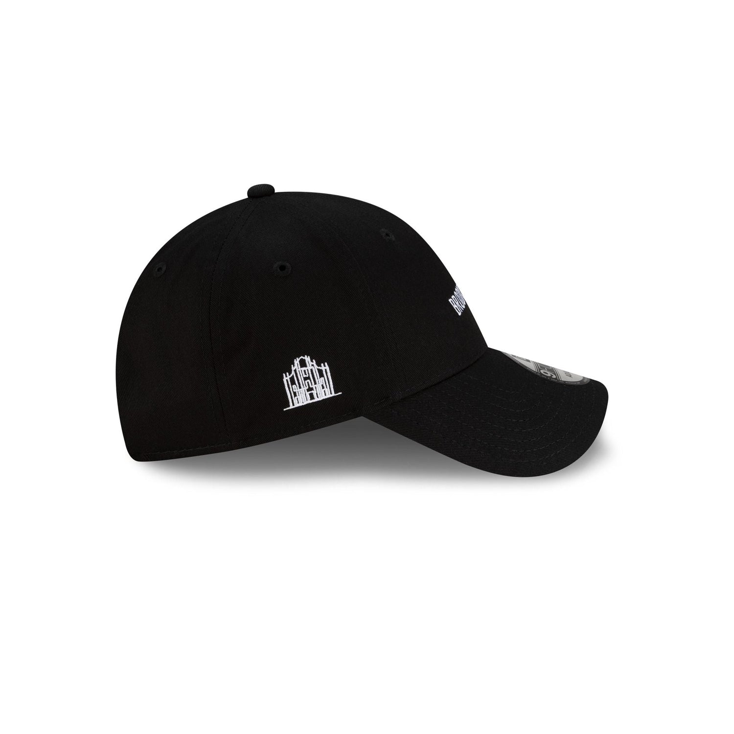 Brooklyn Nets China Games Black 9FORTY Adjustable Hat