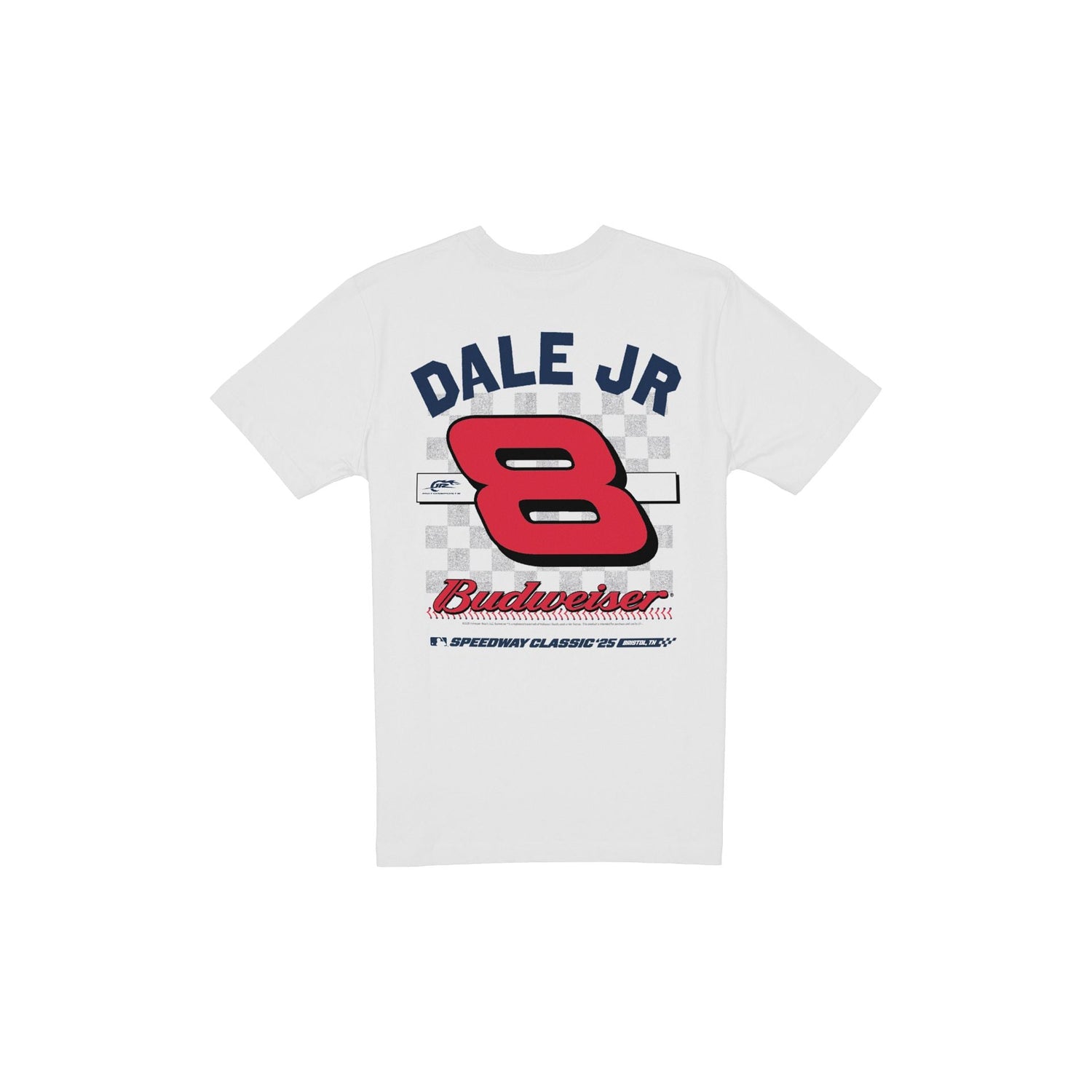 Dale Earnhardt Jr. x Budweiser White T-Shirt