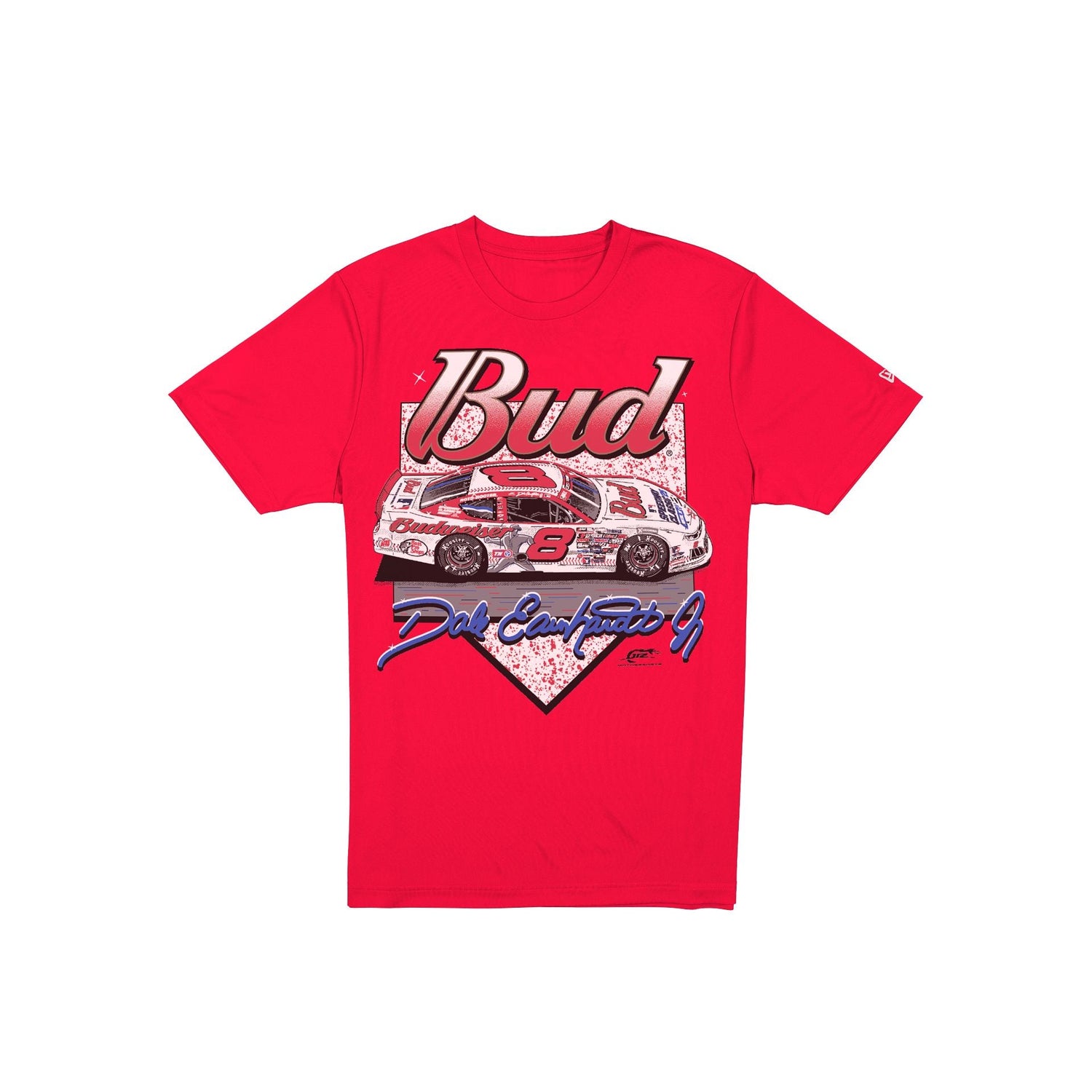 Dale Earnhardt Jr. x Budweiser Red T-Shirt