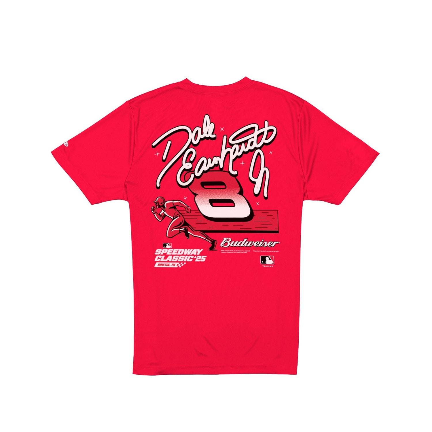 Dale Earnhardt Jr. x Budweiser Red T-Shirt
