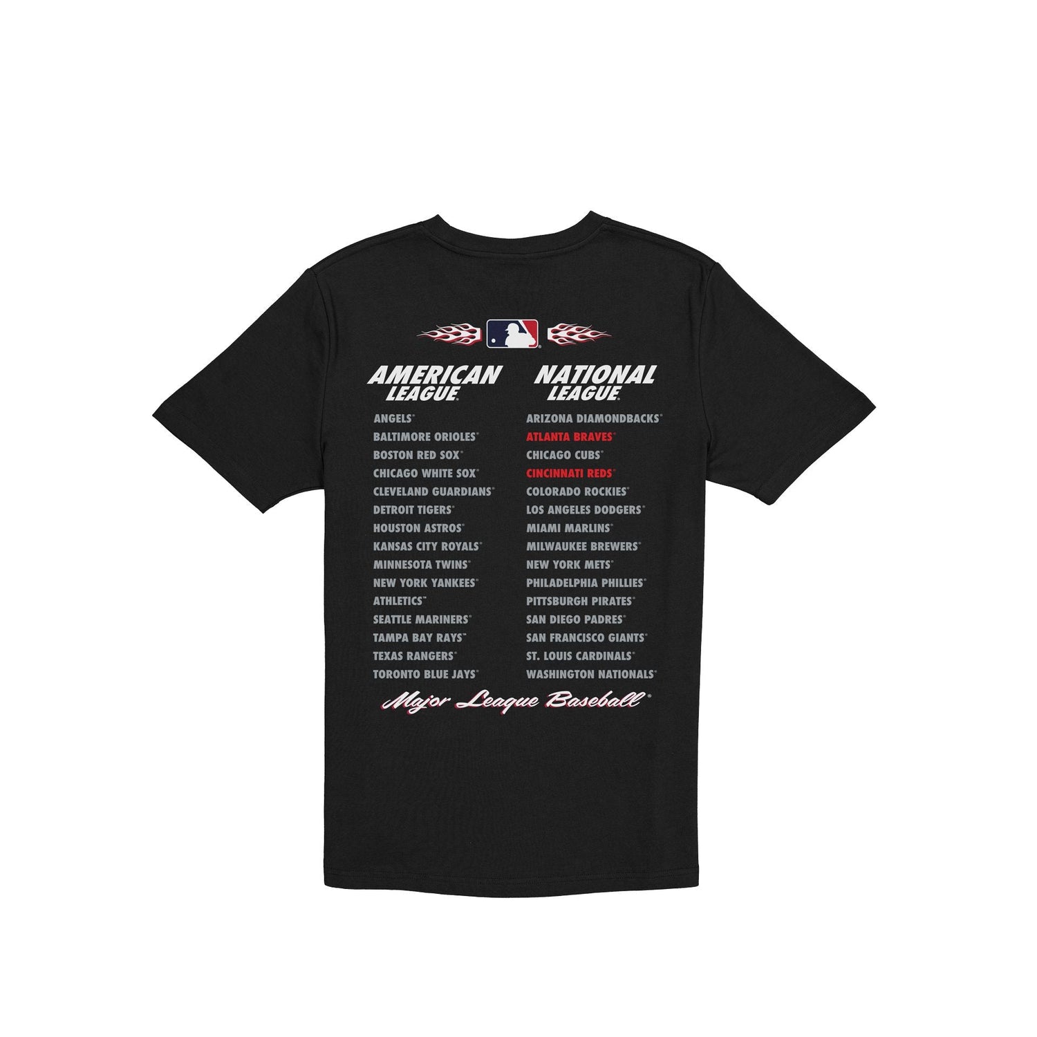 MLB Speedway Classic Black T-Shirt