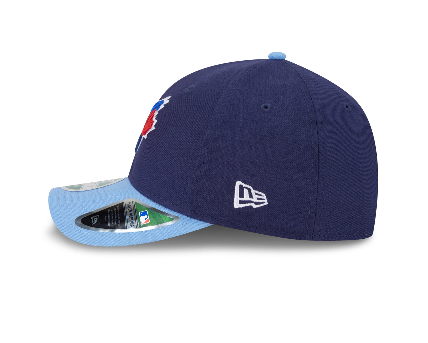 Men's Toronto Blue Jays New Era Alt 4 2025 MLB Postseason Side Patch 9FORTY Adjustable Hat