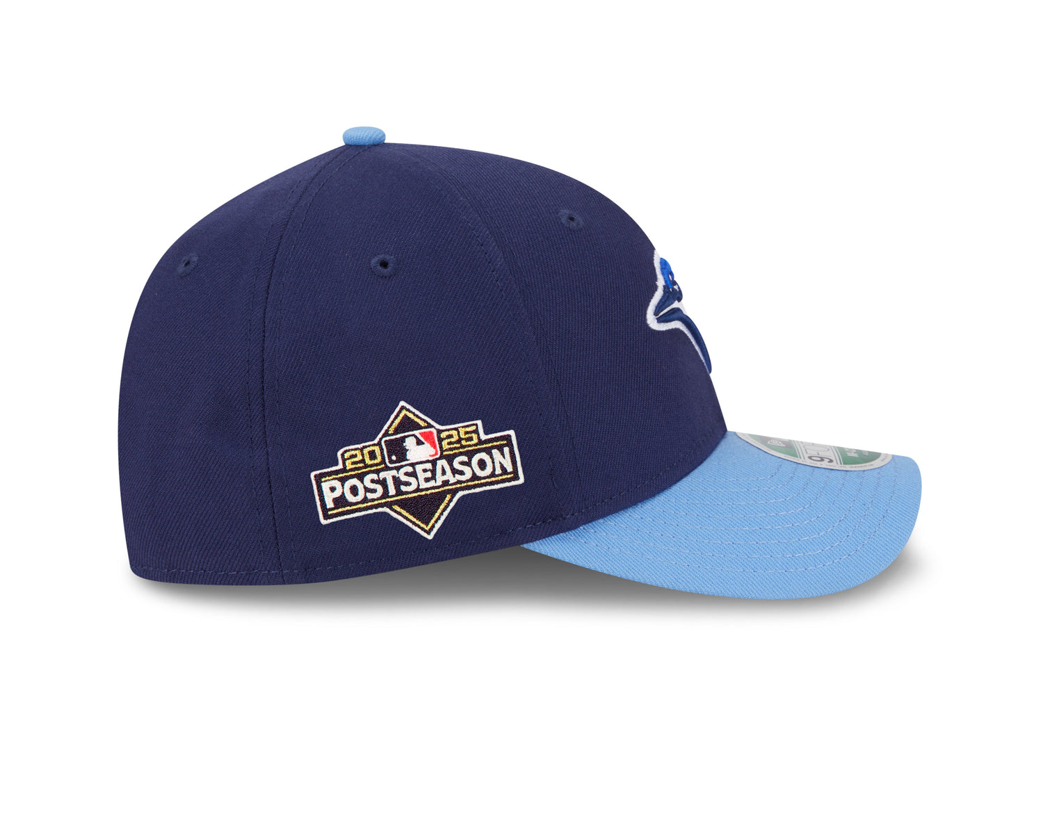 Men's Toronto Blue Jays New Era Alt 4 2025 MLB Postseason Side Patch 9FORTY Adjustable Hat