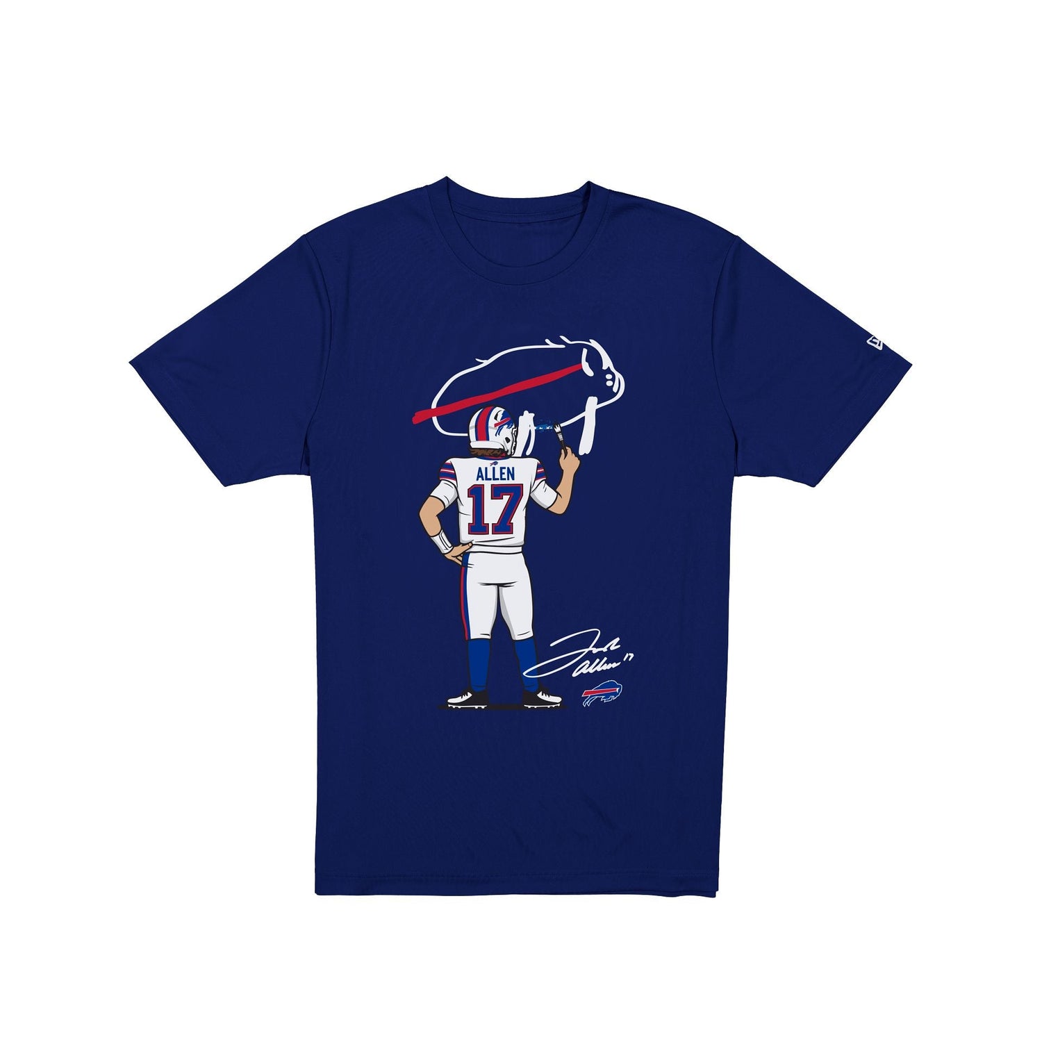 Buffalo Bills Billustration T-Shirt