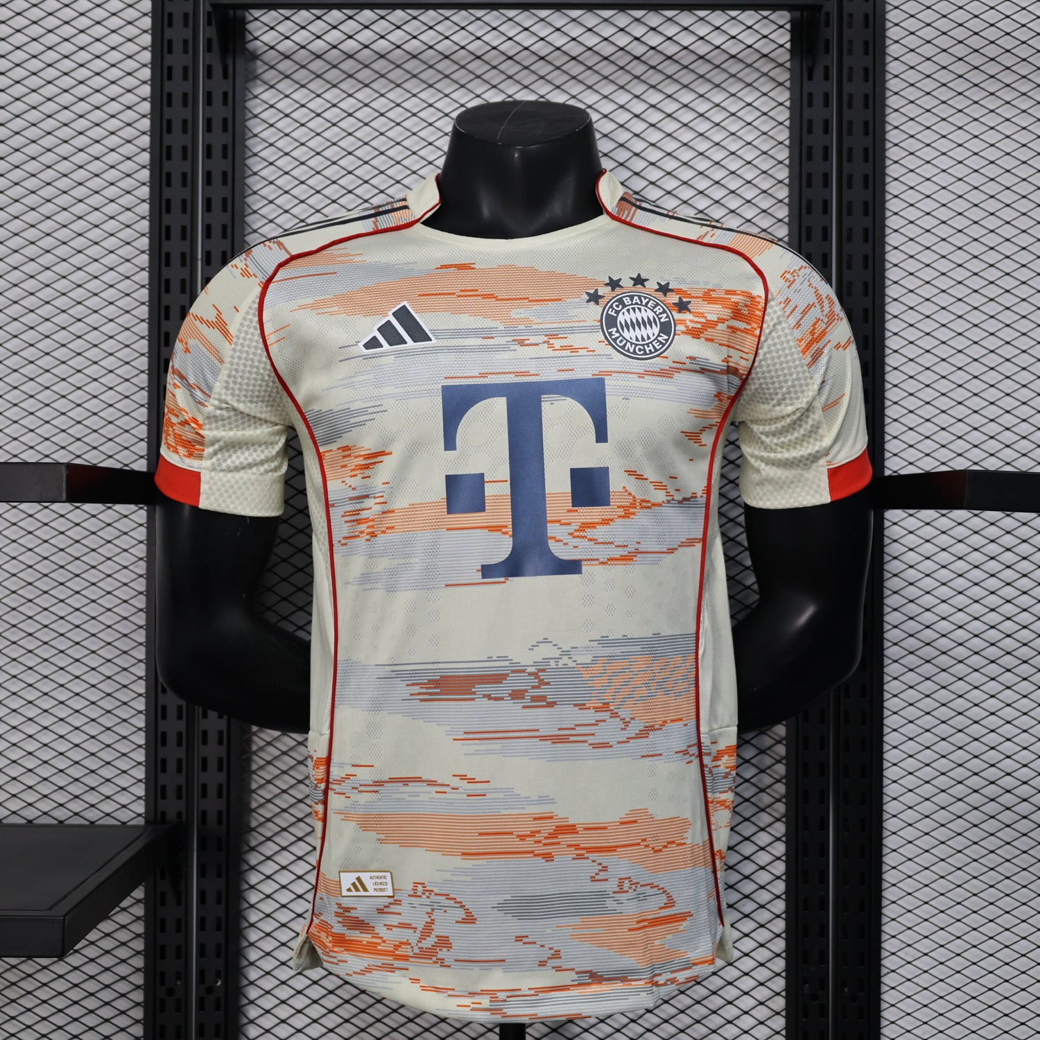 2025-26 Bayern Munich Away player version jersey
