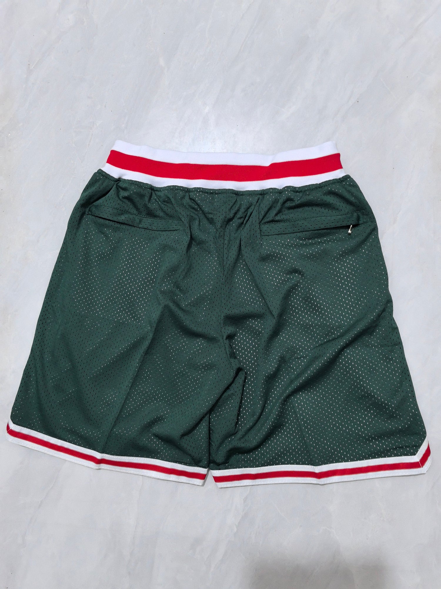 JUST DON Tampa Bay Buccaneers Pocket Shorts