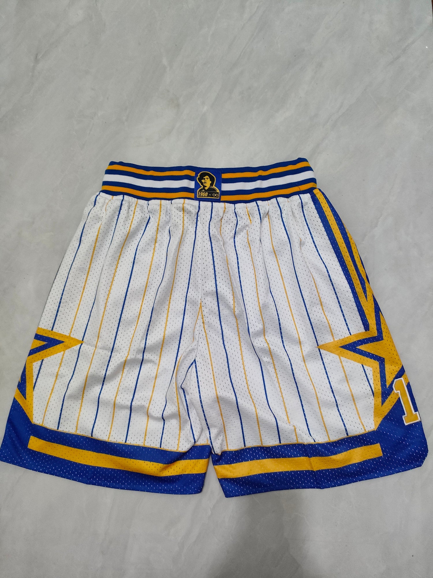 JUST DON Indiana Pacers Pocket Shorts