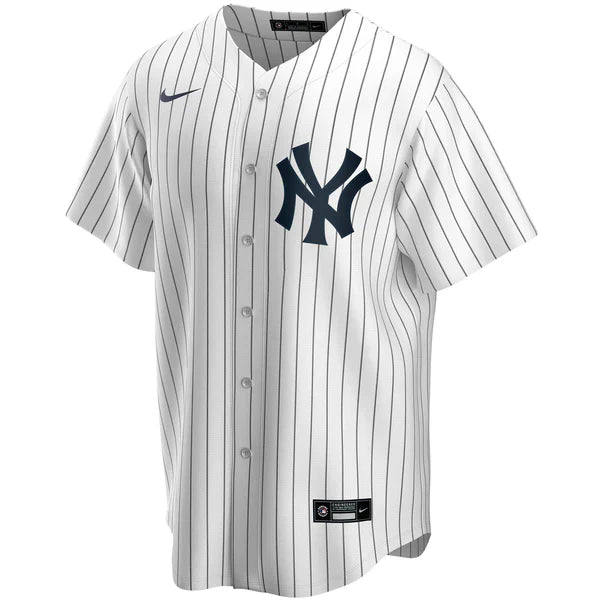 Men's Nike Thurman Munson #15 White New York Yankees Home Player Jersey
