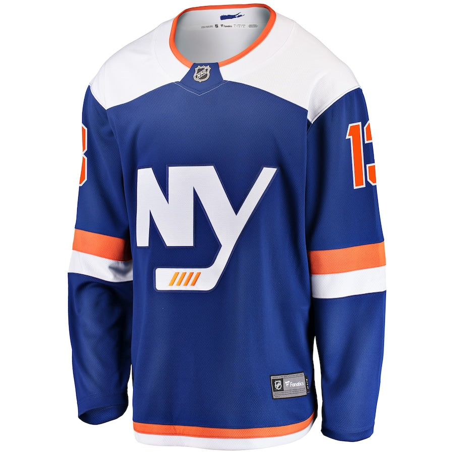 Mathew Barzal New York Islanders Alternate Breakaway Jersey - Blue