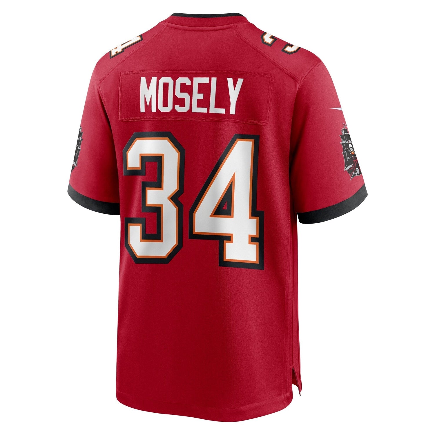 Quandre Mosely Tampa Bay Buccaneers Nike Game Jersey - Red