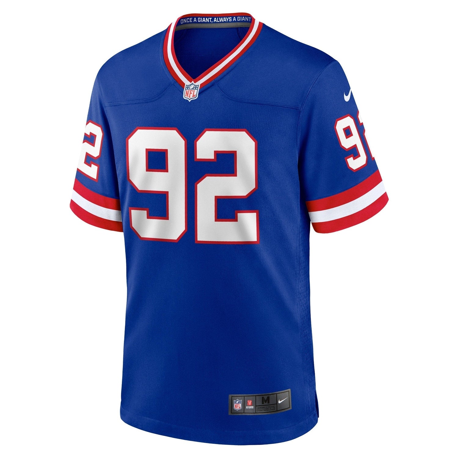Michael Strahan New York Giants Nike Classic Retired Game Jersey - Royal