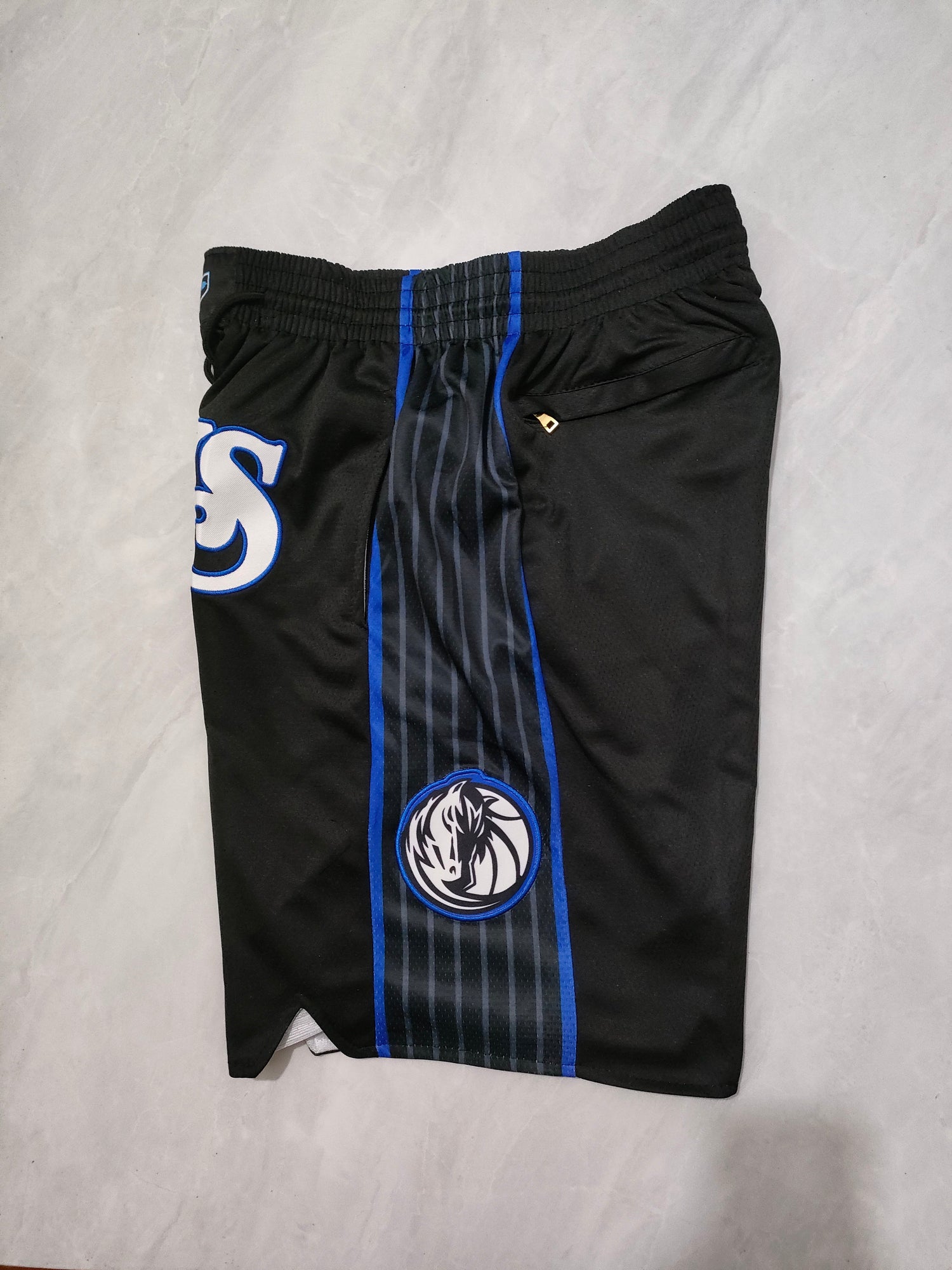 JUST DON Dallas Mavericks 2024 City Edition Pocket Shorts