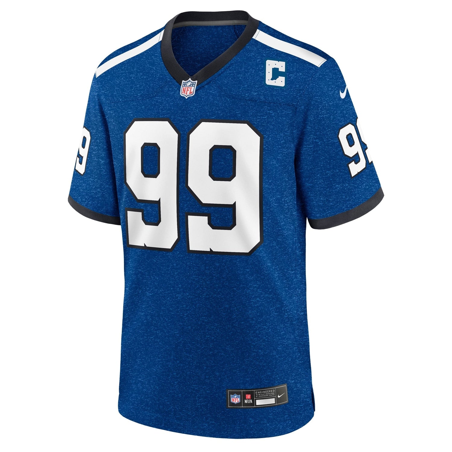 DeForest Buckner Indianapolis Colts Nike Indiana Nights Alternate Game Jersey - Royal