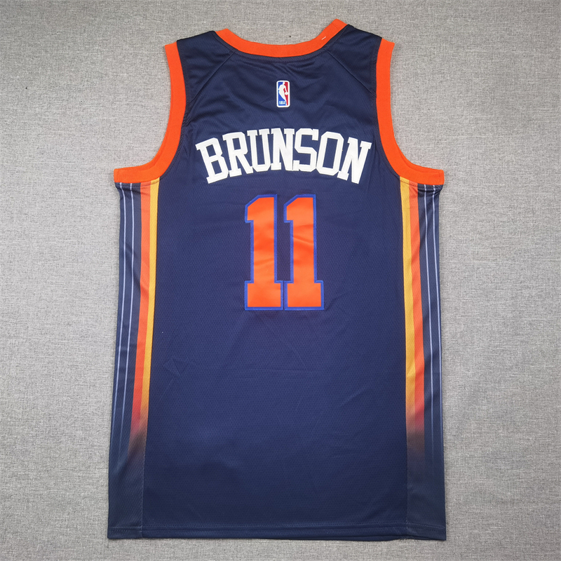 New York Knicks Jalen Brunson Jersey Size Large 11#