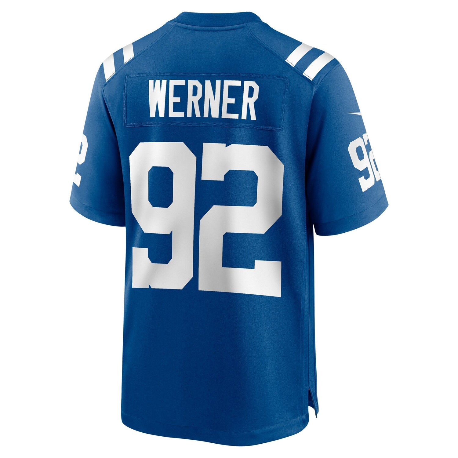 Bjoern Werner Indianapolis Colts Nike Retired Game Jersey - Royal