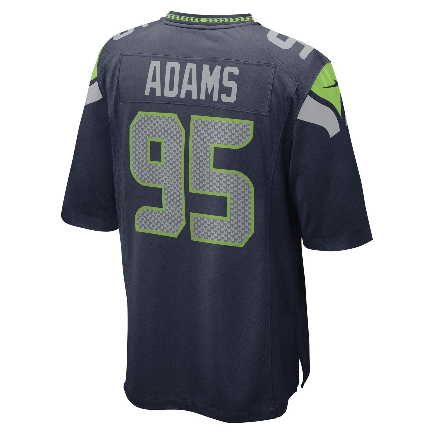 Myles Adams Seattle Seahawks Nike Game Jersey - College Navy