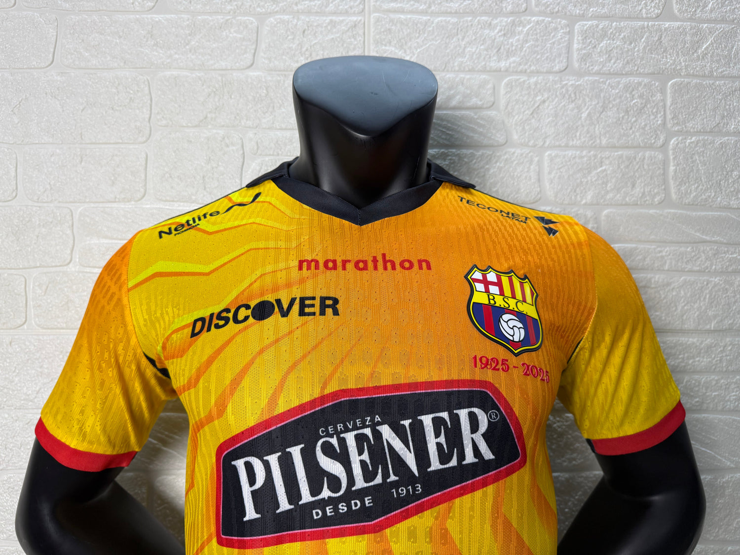 2025-26 Barcelona SC 100th Anniversary Player Version Jersey