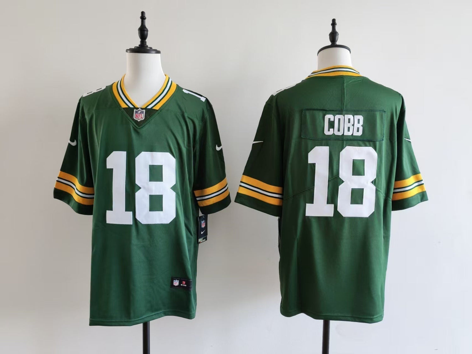 Men's Green Bay Packers Randall Cobb Nike Jersey - Green