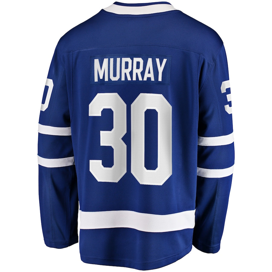 Matt Murray Toronto Maple Leafs Home Breakaway Jersey - Blue