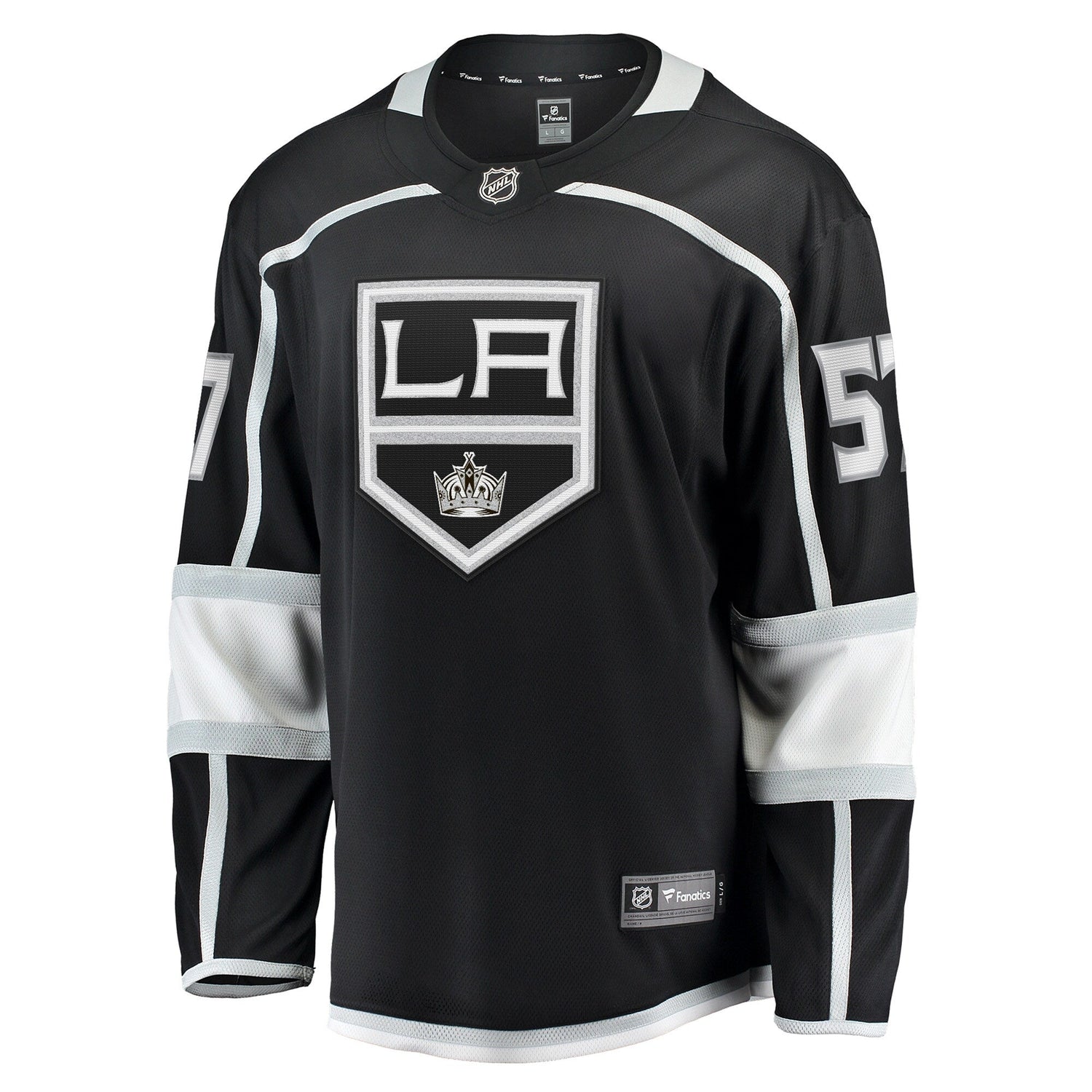 Jacob Moverare Los Angeles Kings Home Breakaway Jersey - Black
