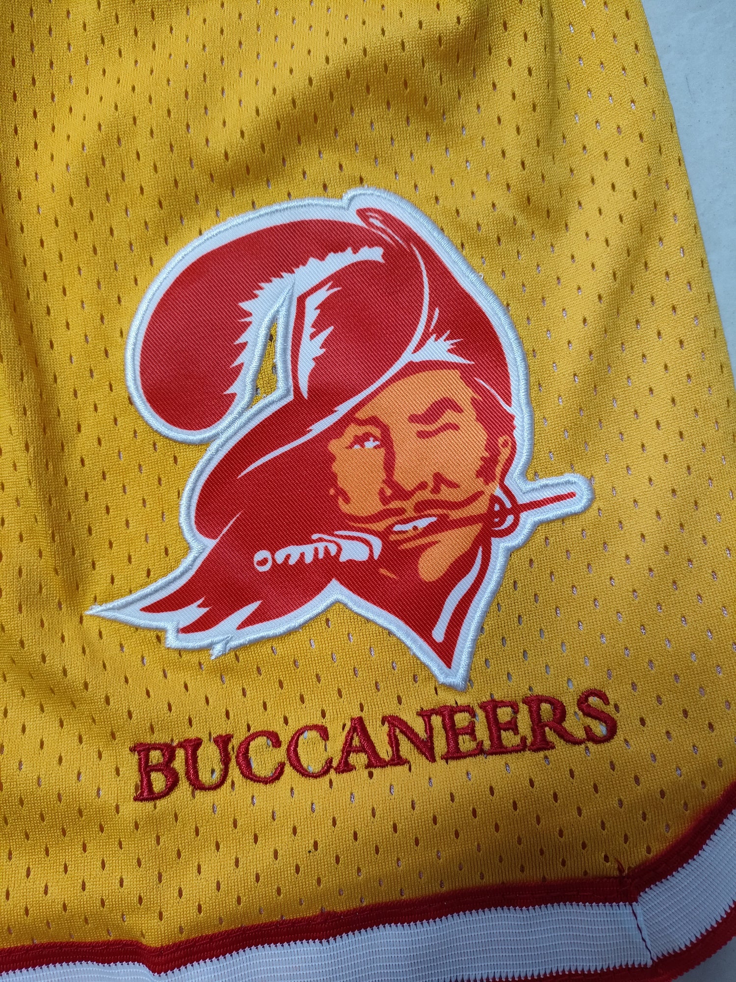 JUST DON Tampa Bay Buccaneers Pocket Shorts