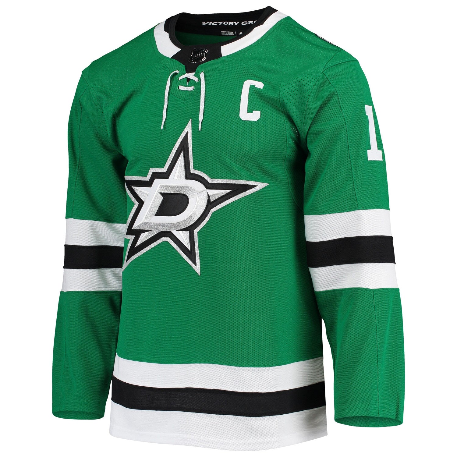 Jamie Benn Dallas Stars Home Primegreen Jersey - Kelly Green