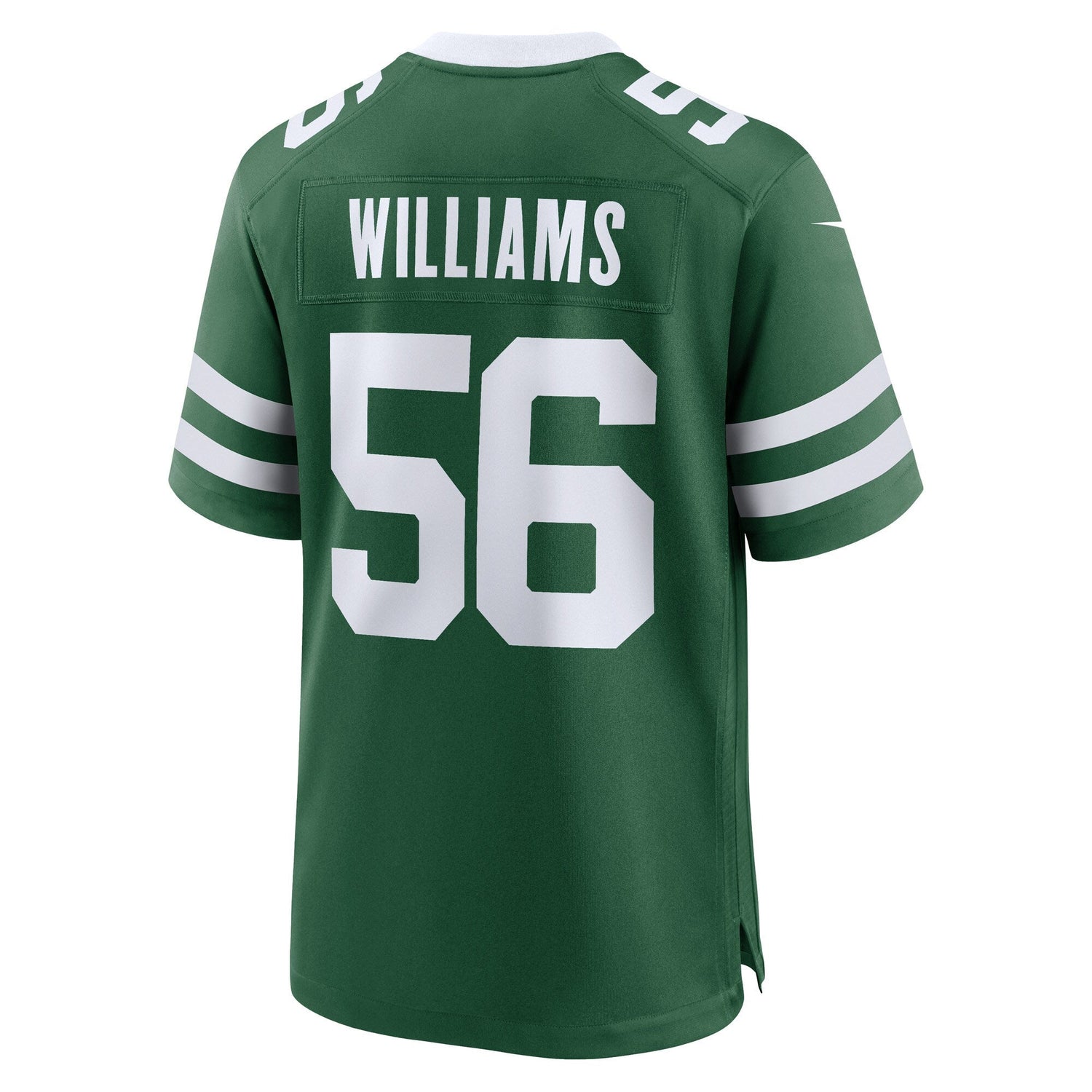 Quincy Williams New York Jets Nike Game Jersey – Legacy Green