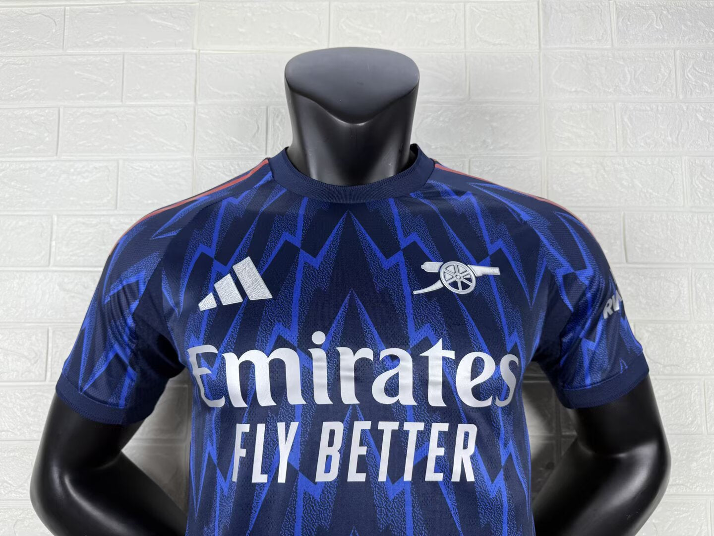 2025-26 Arsenal Away Player Version Jersey