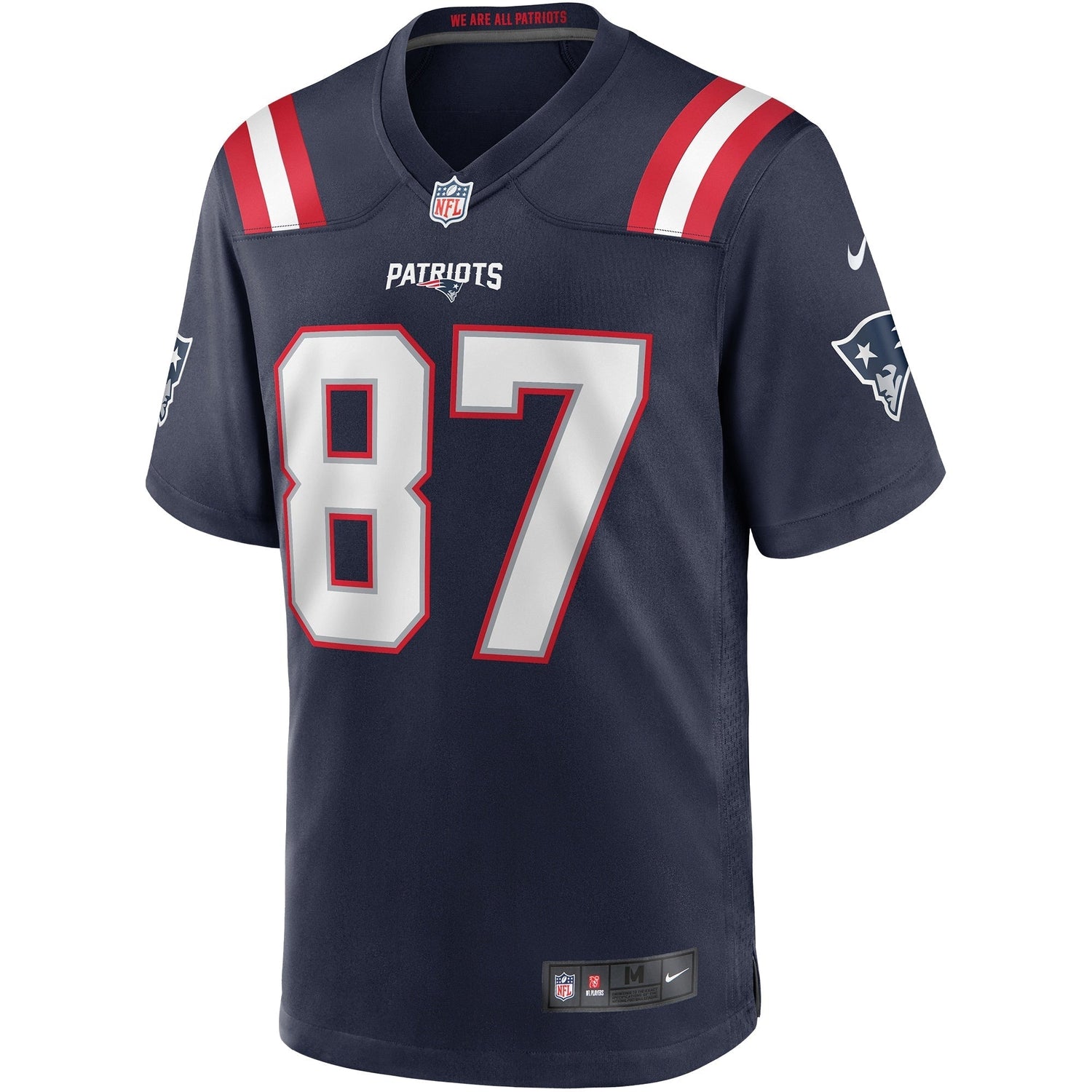 Ben Coates New England Patriots Nike Game Retired Jersey - Navy
