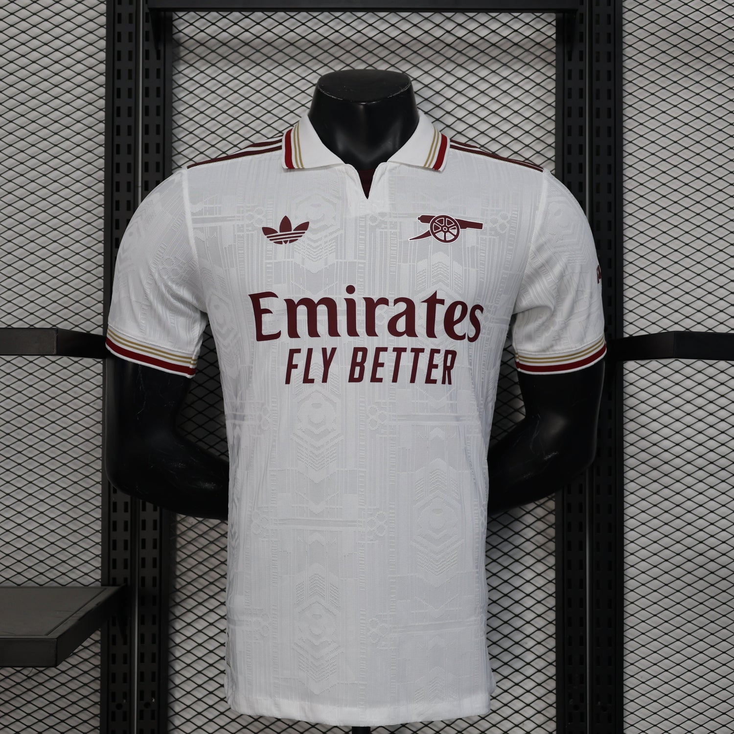 2025-26 Arsenal White 2 Away Player Jersey