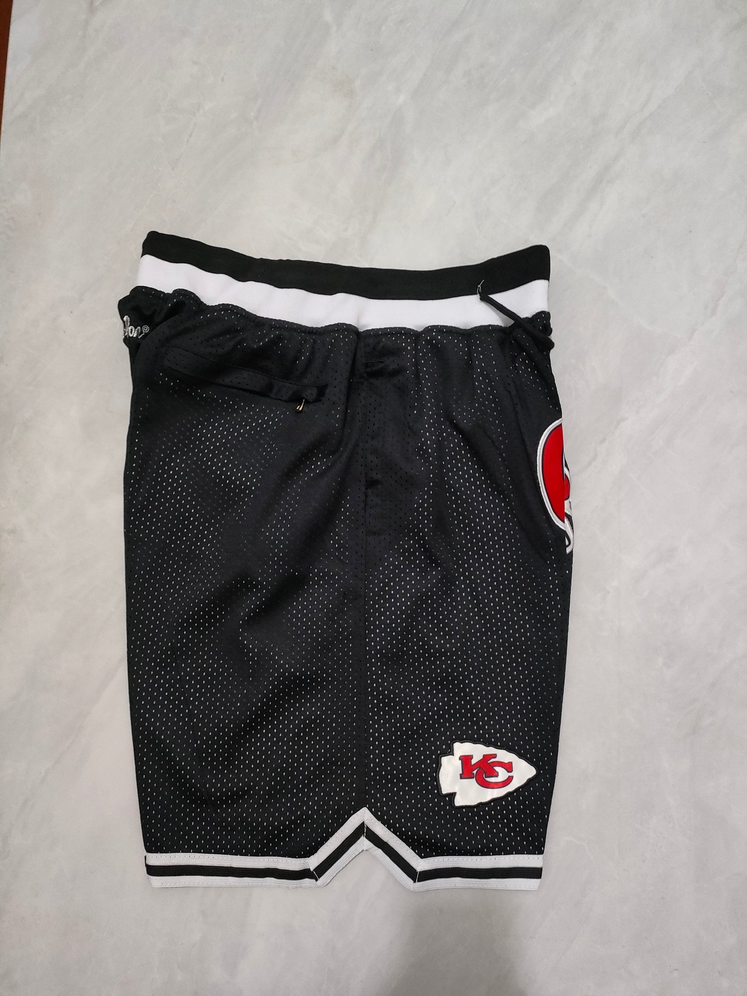 JUST DON Kansas City Chiefs Pocket Shorts