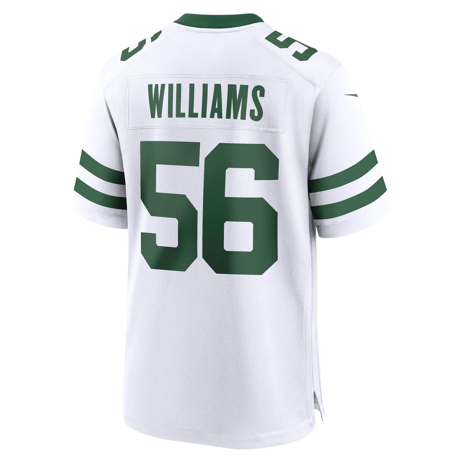 Quincy Williams New York Jets Nike Game Jersey - Legacy White