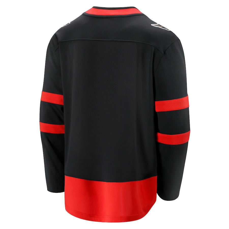 Ottawa Senators Home Breakaway Jersey - Black