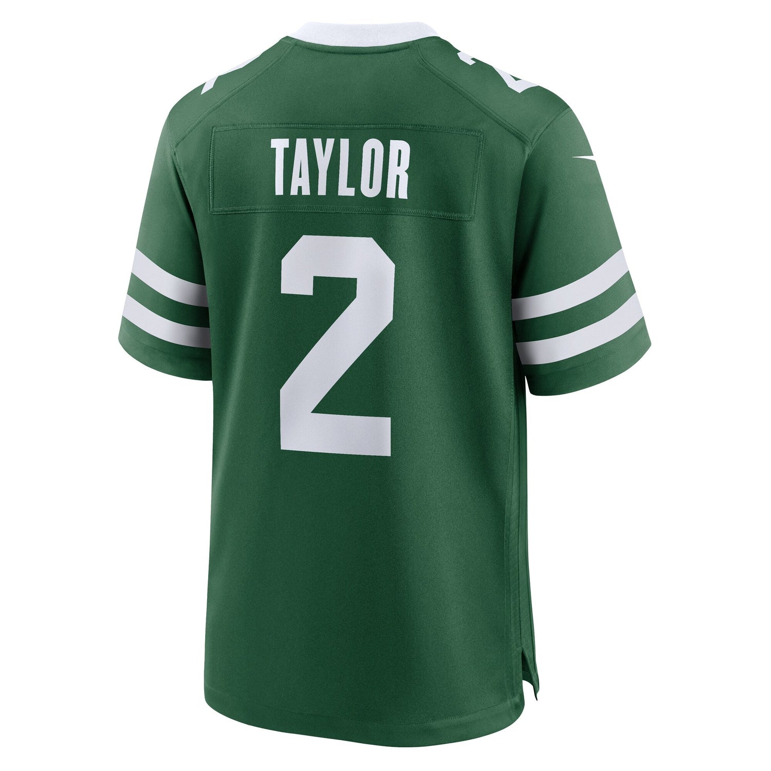 Tyrod Taylor New York Jets Nike Team Game Jersey - Legacy Green